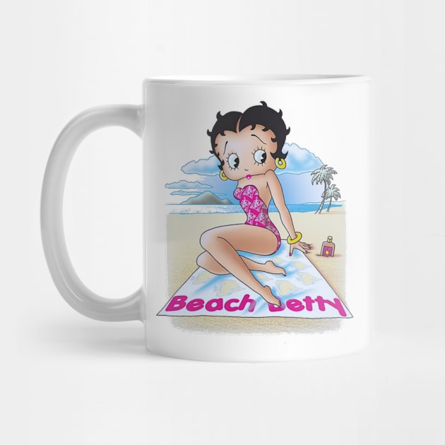 Betty Boop new 2 by RyuZen